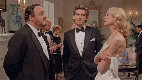 Noble House: Pierce Brosnan's Peaked-Lapel Dinner Suit – Bond Suits