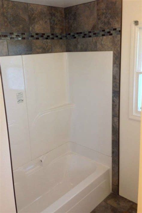 The Best Way to Update Your Fibreglass Shower Surround | Bathroom shower surrounds, Shower ...