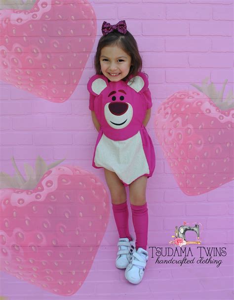 Lotso Bear Costume | Cute outfits for kids, Bear costume, Toy story costumes