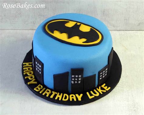 Batman Cake