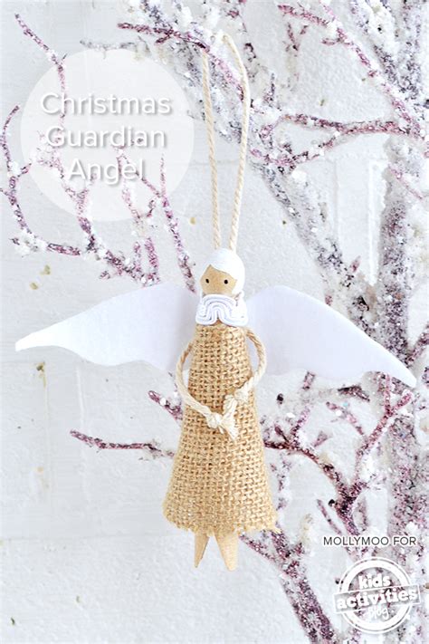 These DIY Christmas Angels Are Perfect For The Holidays