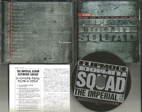 Busta Rhymes Rah Digga FLIPMODE SQUAD Imperial RARE JAPAN PRESSING CD ...