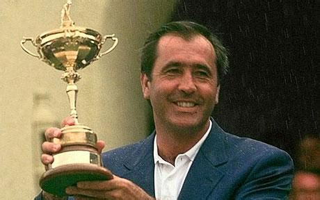 Seve Ballesteros biography, birth date, birth place and pictures