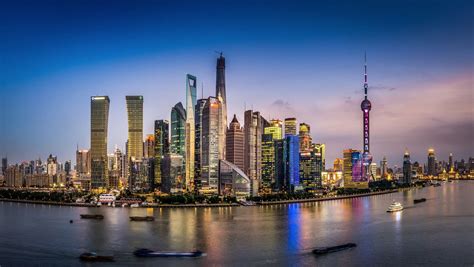 Shanghai skyline | Shanghai, Shanghai tower, Skyline