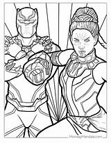 20 Black Panther Coloring Pages Free PDF Printables sketch template