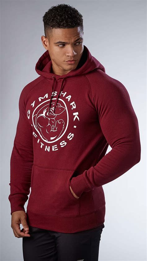 The Gymshark Fitness Pullover, with the iconic Gymshark Fitness logo and tapered fit, is our ...