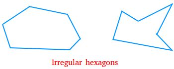 Irregular Hexagon Polygon