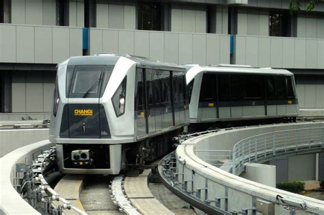 "Changi Airport Skytrain", Singapore Changi Airport