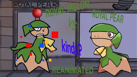 Royal melon VS royal pear reanimated! - YouTube