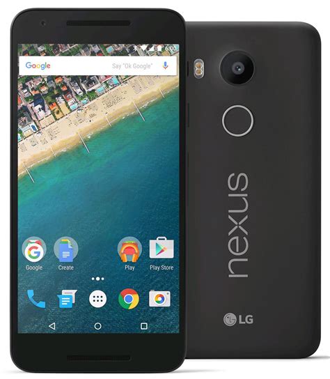 LG Google Nexus 5X 32GB 12.3 MP Camera Unlocked GSM + CDMA LTE Hexa ...