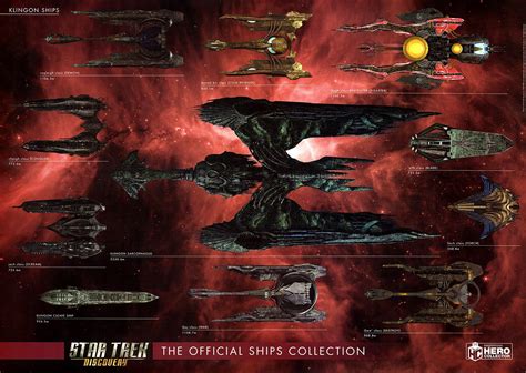 Ex Astris Scientia - Discovery Klingon Ship Classes