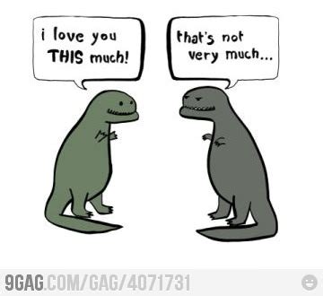 how much do you love me ? - Meme by lupixxx :) Memedroid