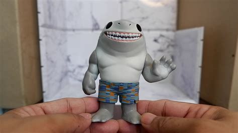 King Shark Funko Pop Review (The Suicide Squad) #PTVC - YouTube