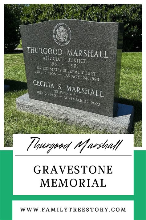 Thurgood Marshall Family Tree And Descendants - Family Tree Story