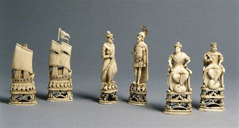 Chess set | Russian, Kholmogory | The Metropolitan Museum of Art