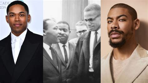 'Genius: MLK/X' Casts Kelvin Harrison Jr. as Martin Luther King Jr ...