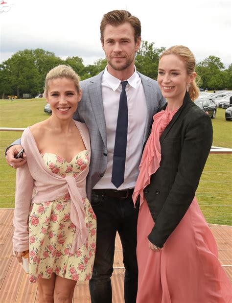 Chris Hemsworth's Family Meeting the Royals | POPSUGAR Celebrity Australia