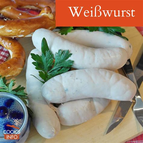 Weißwürst - CooksInfo