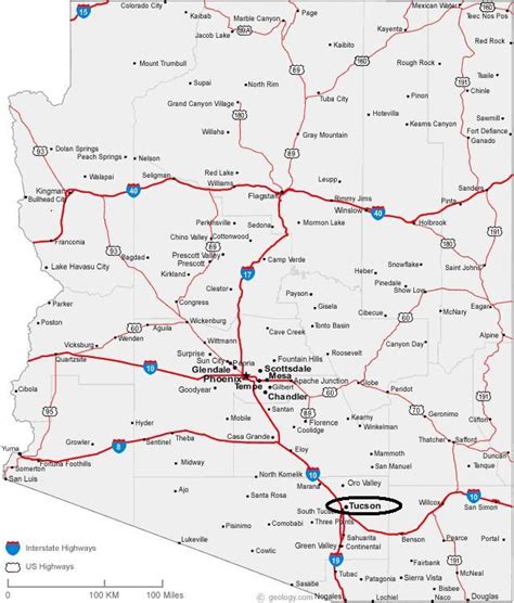 Show Me A Map Of Tucson Arizona - Fsu Spring Break 2024