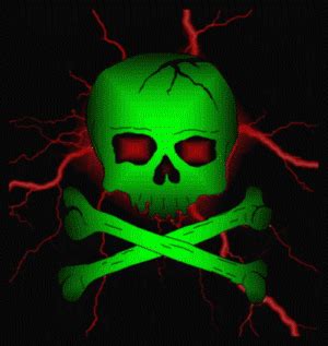 toxic-skull-clipart-free-skull-animated-gifs-dark-graphics-art-images-skulls-blood-skeletons ...