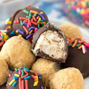 No Bake Cheesecake Truffles (3 ways) - Crazy for Crust