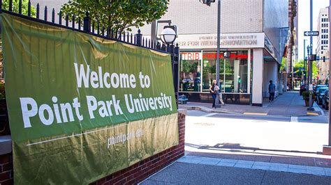 Visit Campus | Point Park University | Pittsburgh, PA