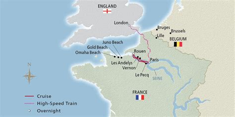 Paris & D-Day 80th Anniversary - 2024 Itinerary - London to Paris | Viking®