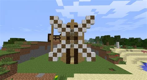 Windmill Schematic Minecraft Map