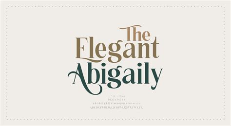 Elegant wedding font 2567863 Vector Art at Vecteezy