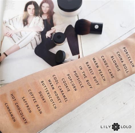 Mineral Foundation SPF 15 – Skin in Shape