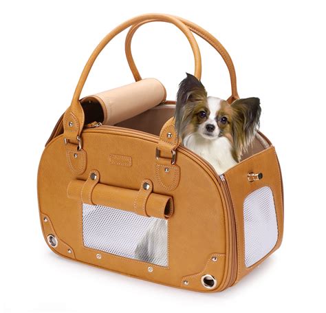 Dog Carrier Bag, Totes and Strollers For Shih Tzu and Other Small Dogs