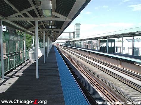 Chicago ''L''.org: Stations - Ashland