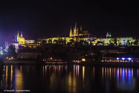 Prague Castle view at Night | Ranjith Kizhakoodan | Flickr