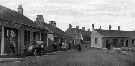 Tour Scotland Photographs: Old Photograph Glencraig Lochgelly Fife Scotland