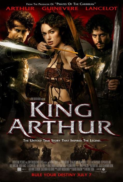 KING ARTHUR – Dennis Schwartz Reviews