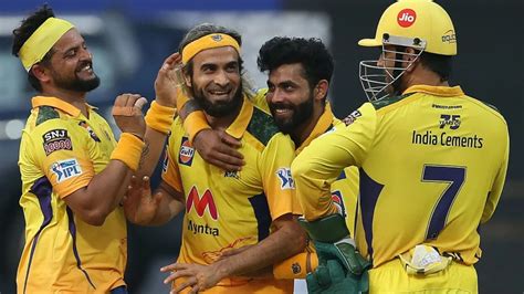 CSK vs RCB, IPL 2021 Highlights: Ravindra Jadeja stars in Chennai Super Kings' 69-run win ...