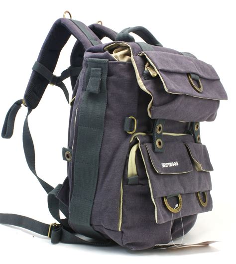 Camera backpack with tripod holder, waterproof 15 laptop case, 3 colors - E-CanvasBags