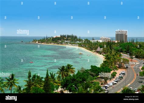 ANSE VATA NOUMEA NEW CALEDONIA Stock Photo - Alamy