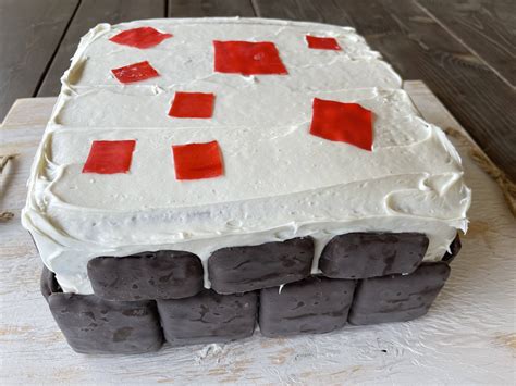 Minecraft Recipes Cake