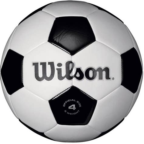 Wilson Traditional Size 4 Soccer Ball - A11-619 | Anthem Sports