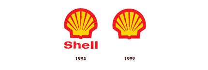 Shell logo evolution | Logo Design Love