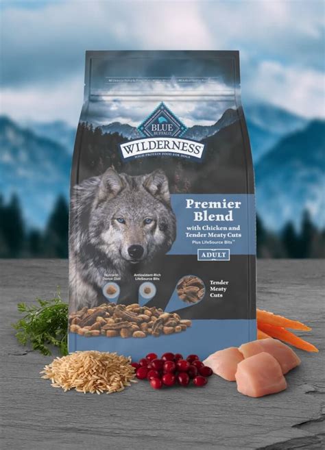 BLUE Wilderness Premier Blend Adult Dog Chicken