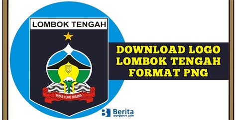 Logo Kabupaten Lombok Tengah PNG Download Lambang Gratis