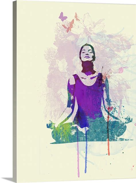 Meditating Mind Wall Art, Canvas Prints, Framed Prints, Wall Peels | Great Big Canvas