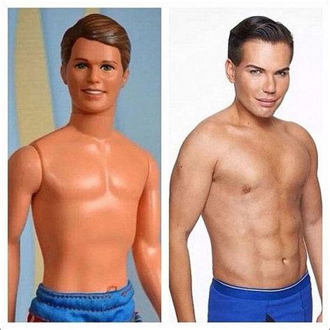 Here comes a new challenger: Will Brazilian “human Ken doll” ascend to the doll people throne ...