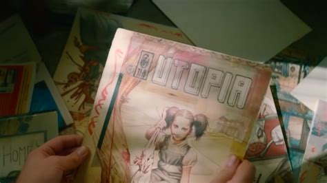 'Utopia' Trailer: A Comic Book Predicts An Apocalypse In Gillian Flynn ...