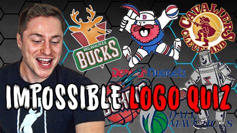 Impossible OLD SCHOOL NBA Logo Quiz! - YouTube