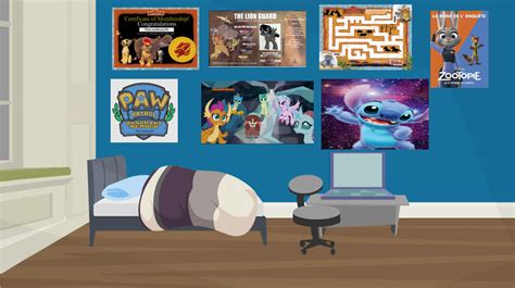 My 2nd Vyond Room by AmaniTheLion on DeviantArt