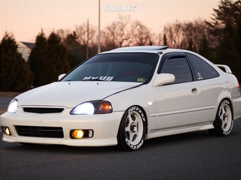 1999 Honda Civic Coupe Modified