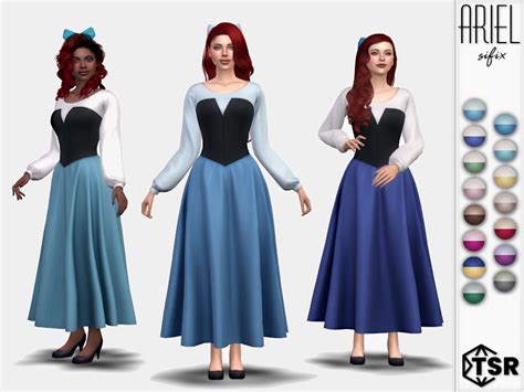 The Sims Resource - Ariel Dress